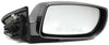 2009-2016 Hyundai Genesis Coupe Passenger Right Side Power Door Mirror Gray