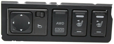 2003-2007 Nissan Murano Awd Lock Heated Seat Switch - BIGGSMOTORING.COM