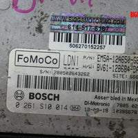 2014 Ford Focus ECU Computer Brain Control Module EM5A-12A650-GB