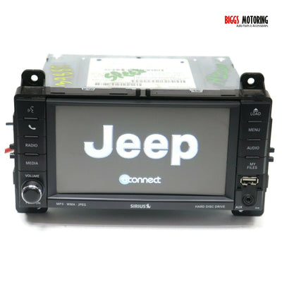 2011-2013 Jeep Dodge Chrysler RHB Navigation MyGig High Speed RadioP05064839AG
