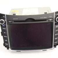 2012-2013 Hyundai Elantra Radio/Cd/Touchscreen 96560-A511094