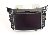 2012-2013 Hyundai Elantra Radio/Cd/Touchscreen 96560-A511094