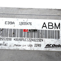 2013-2016 Equinox Terrain 2.4 ecu ecm engine computer 12655476 ABMU pcm module