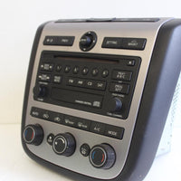 2004-2005 NISSAN MURANO STEREO RADIO CD PLAYER CLIMATE CONTROL 28185 CA010 - BIGGSMOTORING.COM