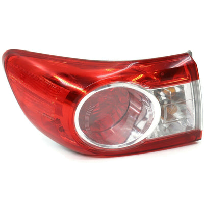 2010-2013 Toyota Corolla Driver Left Side Rear Tail Light