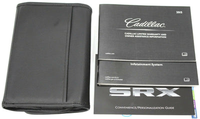 2013 Cadillac SRX Owners Manual Guide