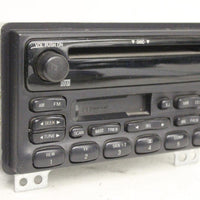 2001-2004 Ford Mercury  Radio Stereo Am/ Fm Cassette Cd Player - BIGGSMOTORING.COM