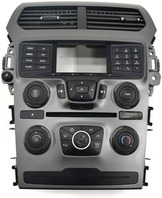 2014-2015 Ford Explorer Radio Face Climate Control Eb5T-18A802-Da