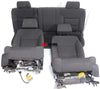 2014-2018 GMC Sierra 1500 OEM Motorized Front Left & Right Seats Incl Rear Seat