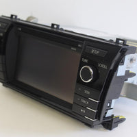 2014-2016 TOYOTA COROLLA RADIO STEREO CD PLAYER 86140-02050 100149 or100571