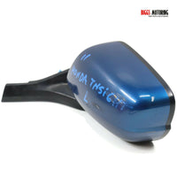 2010-2014 Honda Insight Driver Left Side Power Door Mirror Blue