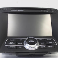 2011-2012 HYUNDAI SONATA NAVIGATION BLUETOOTH XM RADIO CD MP3 PLAYER #RE-BIGGS