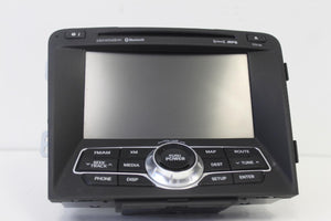 2011-2012 HYUNDAI SONATA NAVIGATION BLUETOOTH XM RADIO CD MP3 PLAYER #RE-BIGGS