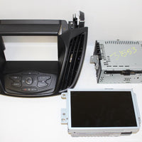 2013-2014 FORD ESCAPE DISPLAY SCREEN RADIO FACE MECHANISM PLAYER DJ5T-14F239-DA