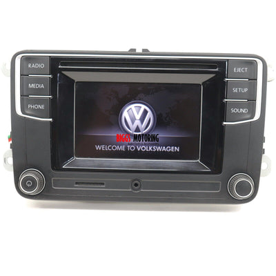 2016-2019 Volkswagen Jetta Passat Radio Stereo Cd Player 561 035 150 A