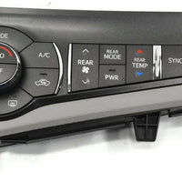 2011-2015 Toyota Sienna A/C Heater Climate Control Unit 55900-08150-Ca