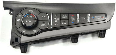 2011-2015 Toyota Sienna A/C Heater Climate Control Unit 55900-08150-Ca
