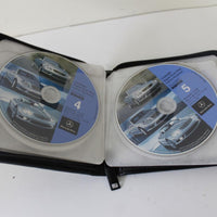 2002 Mercedes Command Navigation System Dvd Set - BIGGSMOTORING.COM