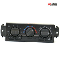 1992-2002 Chevy Tahoe Silverado Ac Heater Climate Control Unit 15054698 - BIGGSMOTORING.COM