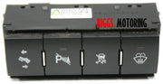 2007-2013 GMC Sierra Silverado Traction Pedal Wiper Control Switch 15916334