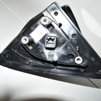 2010-2012 KIA FORTE EX DRIVER LEFT SIDE POWER DOOR MIRROR BLACK