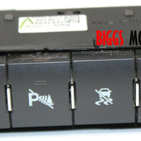 2007-2013 GMC Sierra Silverado Traction Pedal Wiper Control Switch 15916334