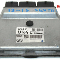 2013-2015 Nissan Sentra Engine Control Computer Module NEC006-621