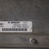 2009-2011 Honda Civic Engine Computer Module ECU 37820-RNA-A72