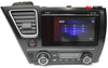 2014-2015 Honda Civic Radio Stereo Cd Player Touch Screen 39100-TT1-A51-M1