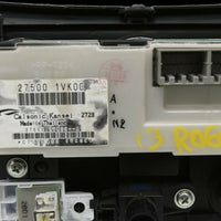 2011-2015 Nissan Rogue Ac Heater Climate Control Unit 27500 1VK0C