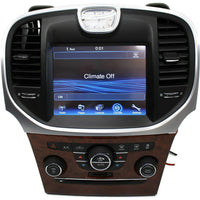 2011-2014 Chrysler 300 Radio Cd Mechanism Display Screen Ac Control 05064632AI