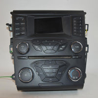 2013-2015 FORD FUSION RADIO FACE DISPLAY SCREEN CD MECHANISM PLAYER