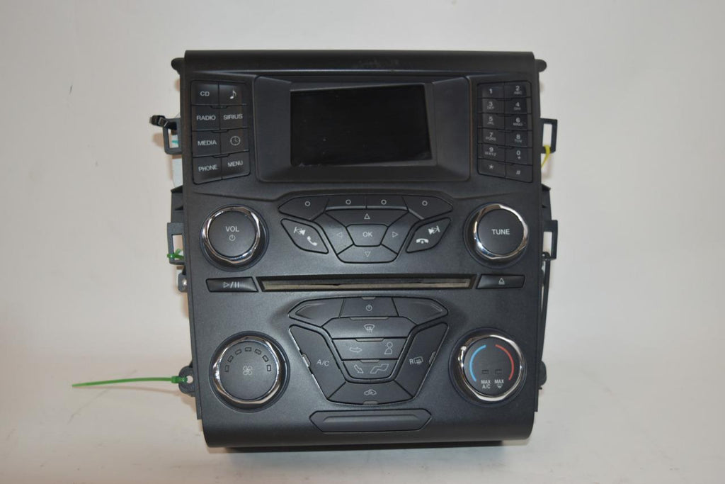 2013-2015 FORD FUSION RADIO FACE DISPLAY SCREEN CD MECHANISM PLAYER