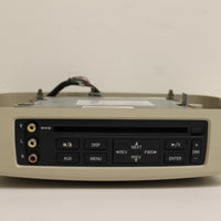 2003-2006 LINCOLN NAVIGATOR OVERHEAD ROOF MOUNT ENTERTAINMENT SCREEN DVD PLAYER - BIGGSMOTORING.COM