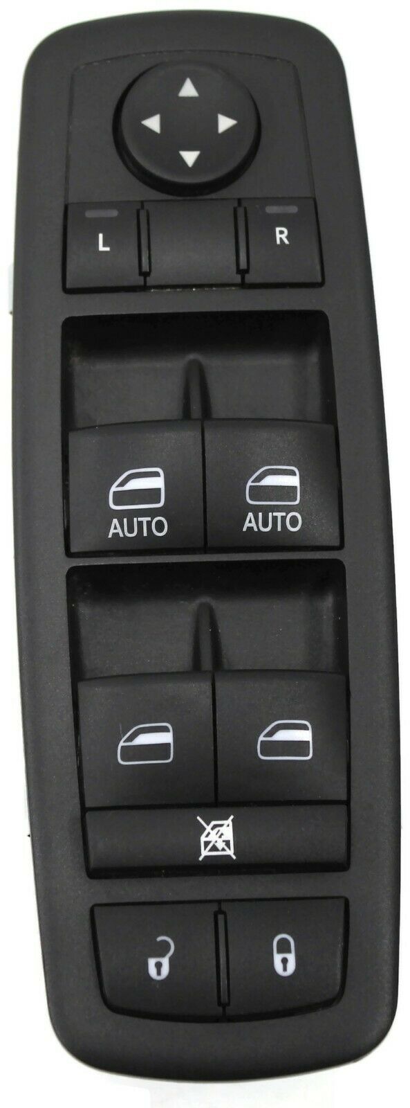 2015-2017 Chrysler 200 Driver Left Side Power Window Master Switch 68231805AA