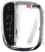 2005-2007 Mercedes W203 C280 Gear Shifter Boot Knob Bezel Trim - BIGGSMOTORING.COM