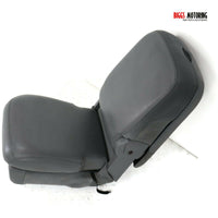 2002-2008 Dodge Ram Center Console Jump Seat W/ Storage Gray leather - BIGGSMOTORING.COM