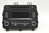 2014-15 KIA OPTIMA AM FM RADIO CD MP3 SIRIUS PLAYER 96170-2TBA0CA