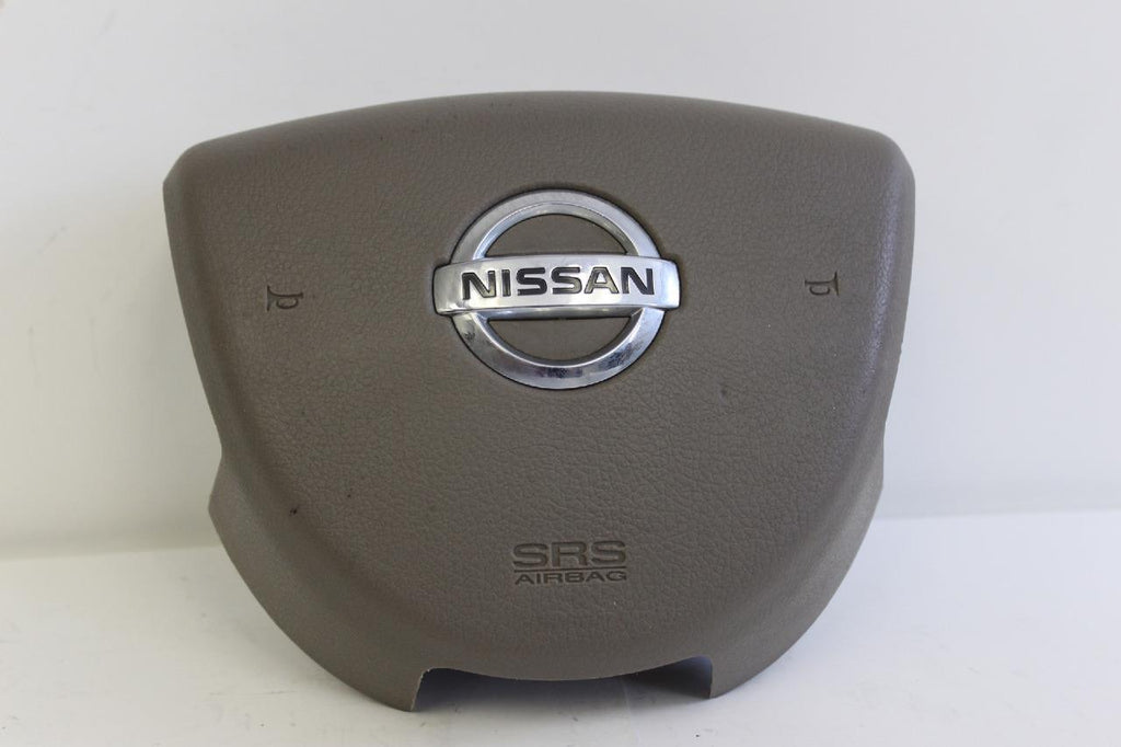 2004-2009 NISSAN QUEST DRIVER STEERING WHEEL AIR BAG TAN - BIGGSMOTORING.COM