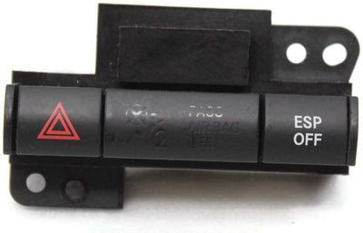 2005-2007 Chrysler 300 Hazard  ESP Control Switch 04602418AF - BIGGSMOTORING.COM