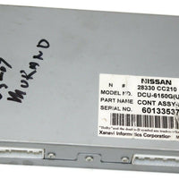 2003-2007 Nissan Murano Information Display Screen Module 28330-CC210 - BIGGSMOTORING.COM