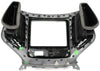 2014-2018 Jeep Cherokee Dash Radio Silver Trim Bezel 1WP091SAAD