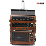 2005-2007 Infiniti G35 Radio 6 Disc Changer Cd Player Ac Control 28185 CM30A - BIGGSMOTORING.COM
