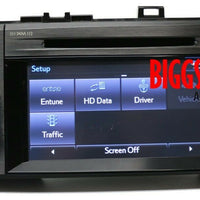 2014 Toyota Avalon Navigation Radio Cd Player Display Screen 86100-07090