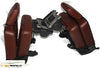 07-17 Ford Expedition King Ranch 2Nd Row 2 X Bucket Seats Leather Tan - BIGGSMOTORING.COM