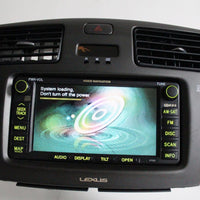 2004-2006 TESTED LEXUS ES300 MARK LEVINSON RADIO STEREO NAVIGATION CD PLAYER - BIGGSMOTORING.COM