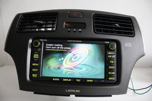 2004-2006 TESTED LEXUS ES300 MARK LEVINSON RADIO STEREO NAVIGATION CD PLAYER - BIGGSMOTORING.COM