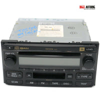 2004-2007 Toyota Highlander JBL Radio Stereo Cassette Cd Player 86120-48430 - BIGGSMOTORING.COM
