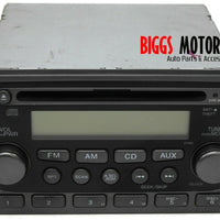 2003-2006 Honda Element Radio Stereo Cd Player 39101-SCV-A010-M1 - BIGGSMOTORING.COM