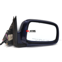 2002-2006 Honda CR-V  Driver Side Power Door Mirror Blue